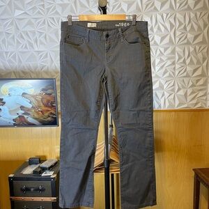 GAP 1969 Charcoal Jeans boot cut woman’s 30/10r